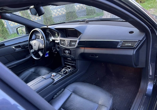 Mercedes-Benz Klasa E cena 41900 przebieg: 223000, rok produkcji 2010 z Koło małe 172